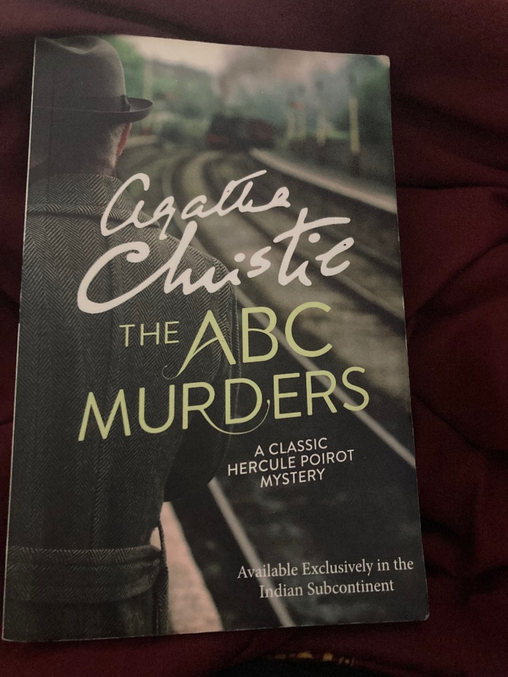 Agatha Christie ABC murders